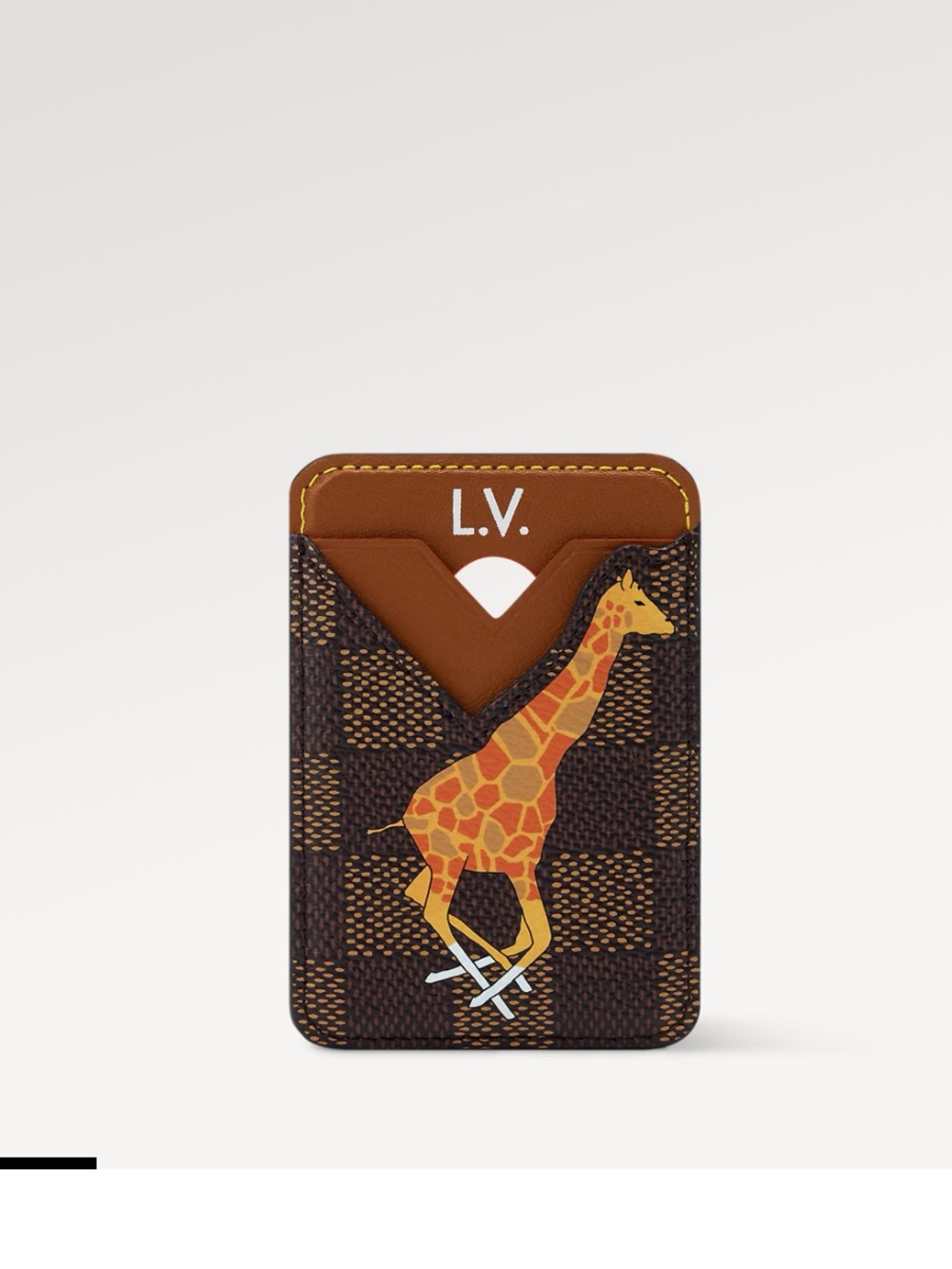Limited Edition Louis Vuitton Darjeeling Magnetic Card Holder